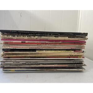 Vintage vinyl albums Lot 40 Misc Vinyls Movie Soundtracks & Musicals 1953-1986